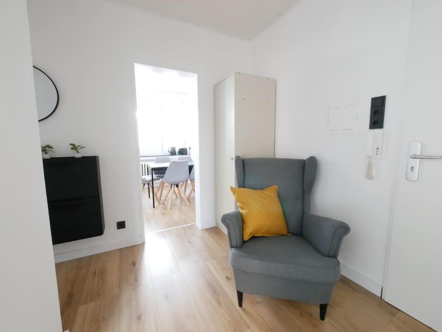 69 M², Zentral, Balkon, Stilvoll Apartamento Osnabrück Exterior foto