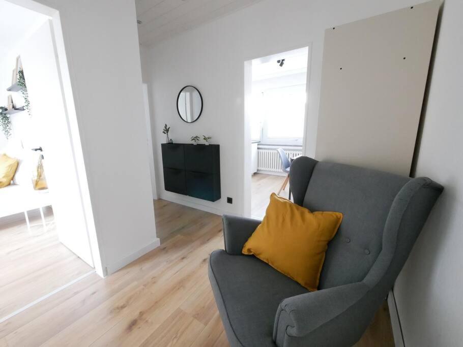 69 M², Zentral, Balkon, Stilvoll Apartamento Osnabrück Exterior foto