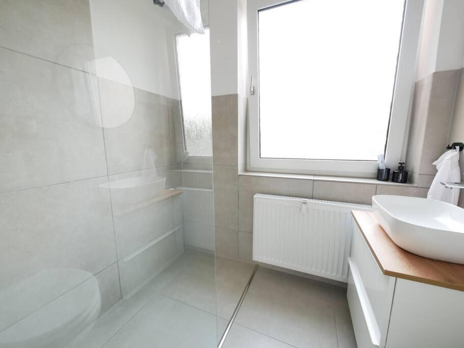 69 M², Zentral, Balkon, Stilvoll Apartamento Osnabrück Exterior foto