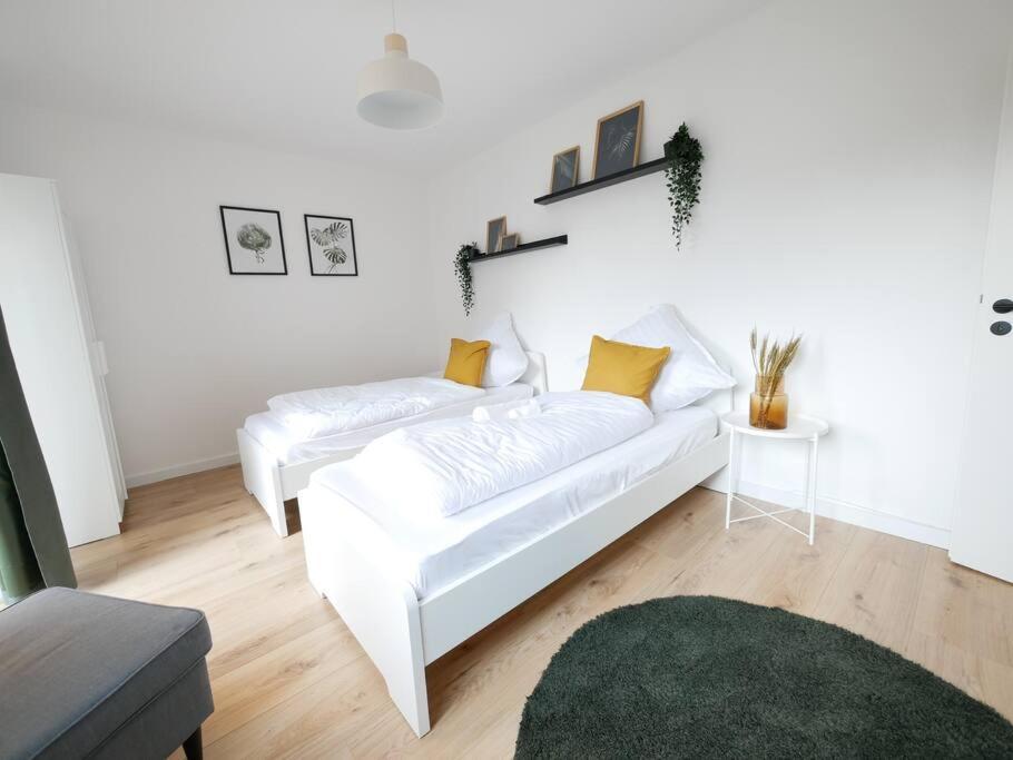 69 M², Zentral, Balkon, Stilvoll Apartamento Osnabrück Exterior foto