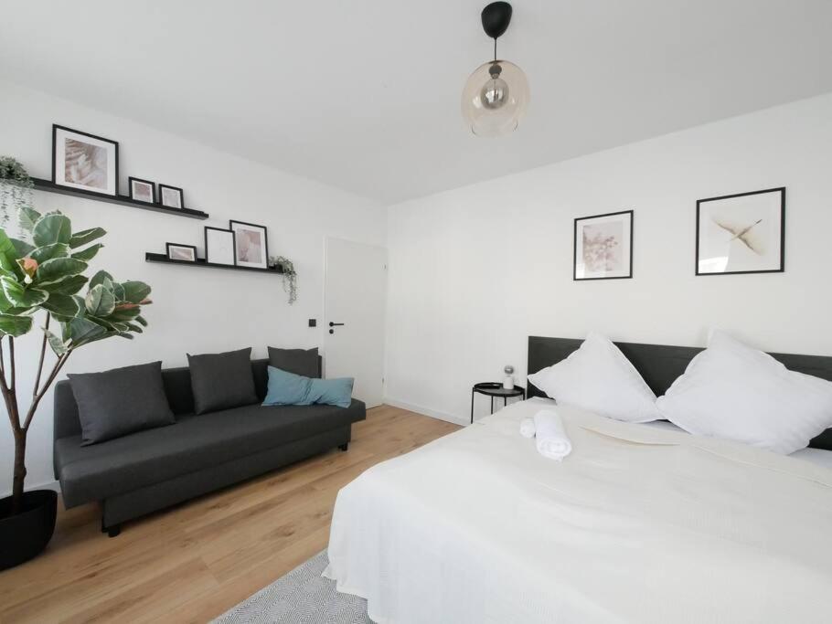 69 M², Zentral, Balkon, Stilvoll Apartamento Osnabrück Exterior foto