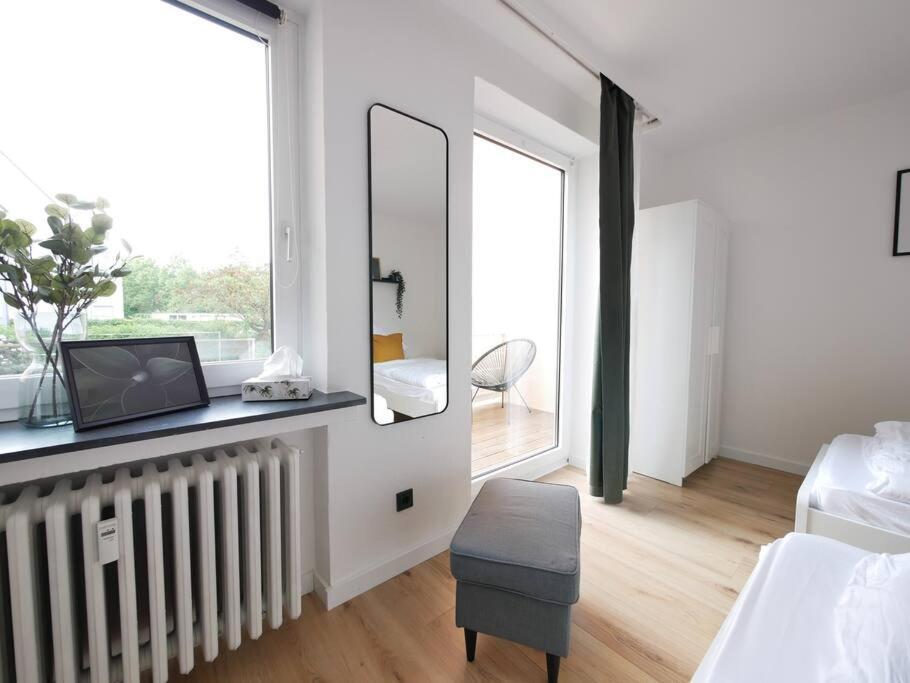 69 M², Zentral, Balkon, Stilvoll Apartamento Osnabrück Exterior foto