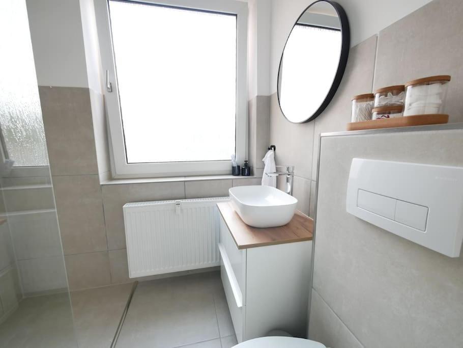 69 M², Zentral, Balkon, Stilvoll Apartamento Osnabrück Exterior foto