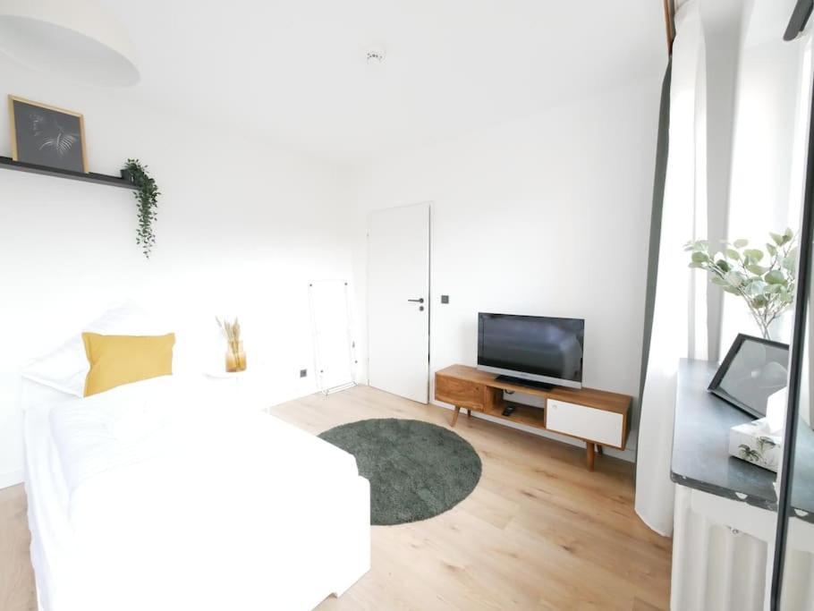 69 M², Zentral, Balkon, Stilvoll Apartamento Osnabrück Exterior foto