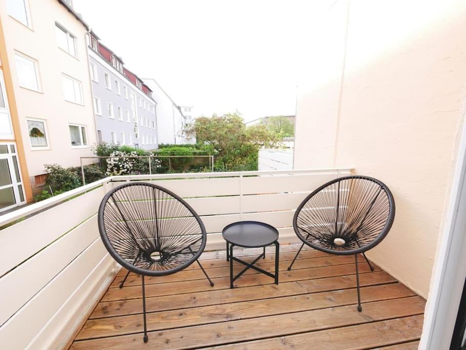 69 M², Zentral, Balkon, Stilvoll Apartamento Osnabrück Exterior foto
