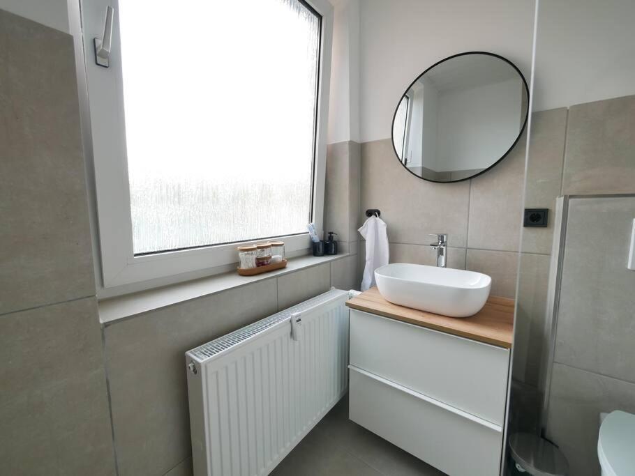 69 M², Zentral, Balkon, Stilvoll Apartamento Osnabrück Exterior foto